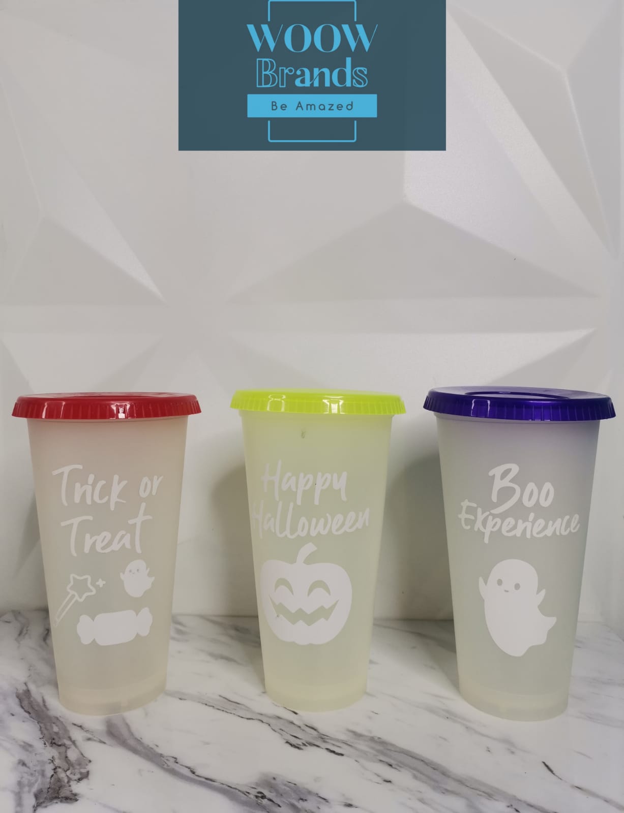 Vaso de Temporada Halloween Mágico