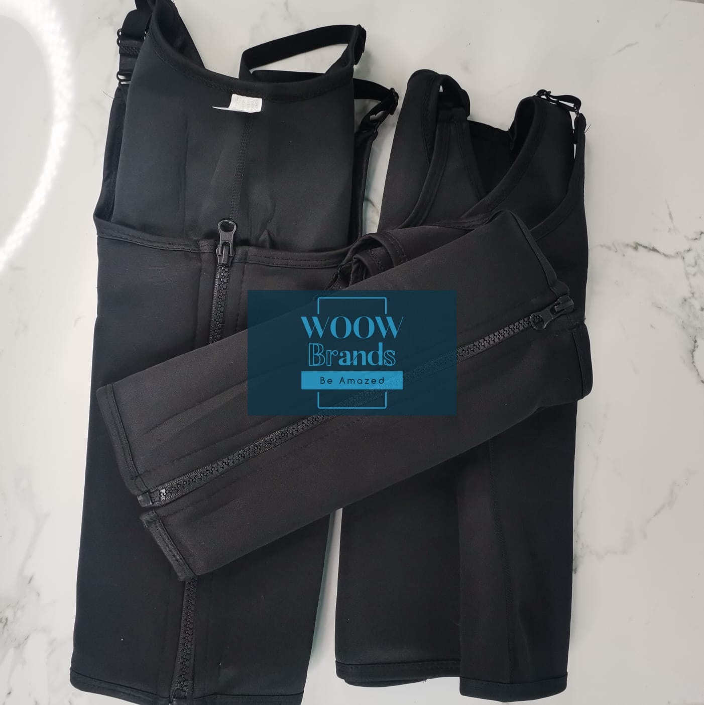 Faja elastica ajustable para mujer