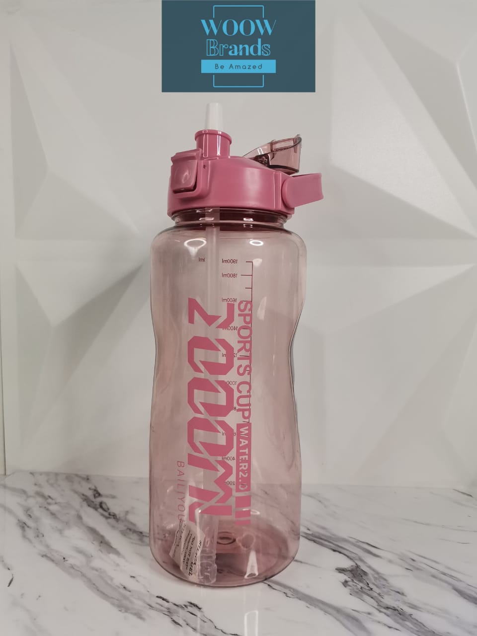 Botella de Agua Sportbottle 2 lts