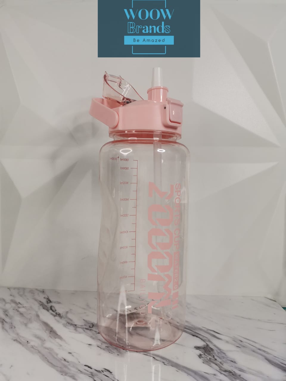 Botella de Agua Sportbottle 2 lts