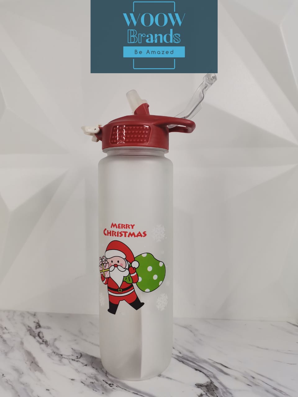 Botella de Agua Diseño Navideño 900ml