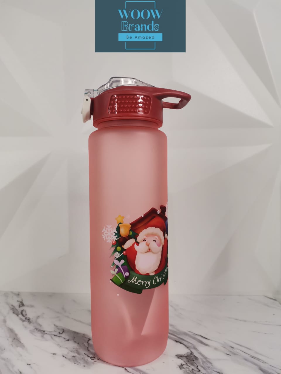 Botella de Agua Diseño Navideño 900ml