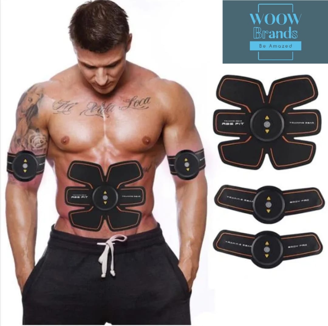 Ejercitador de musculos electroestimulacion abdominal, Pecho y Brazo