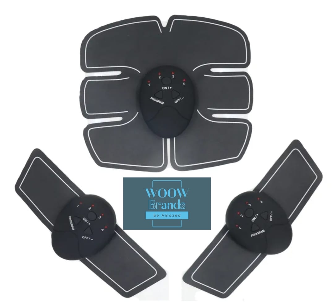 Ejercitador de musculos electroestimulacion abdominal, Pecho y Brazo