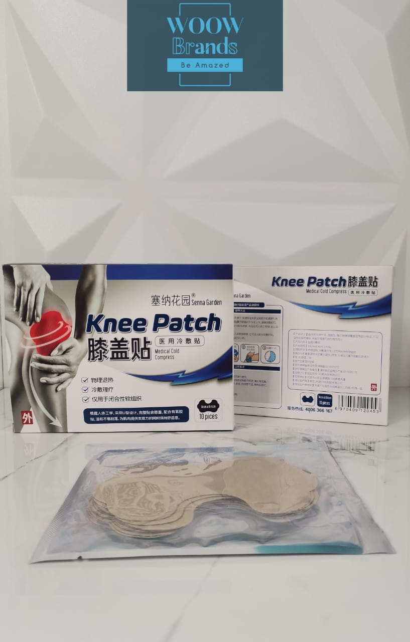 Parche para Rodilla (10 pzas)