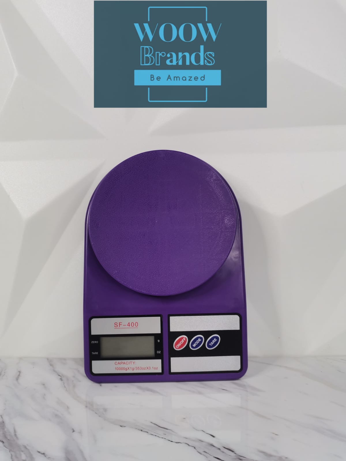 Báscula electrónica de cocina de alta precisión, 5Kg/1G