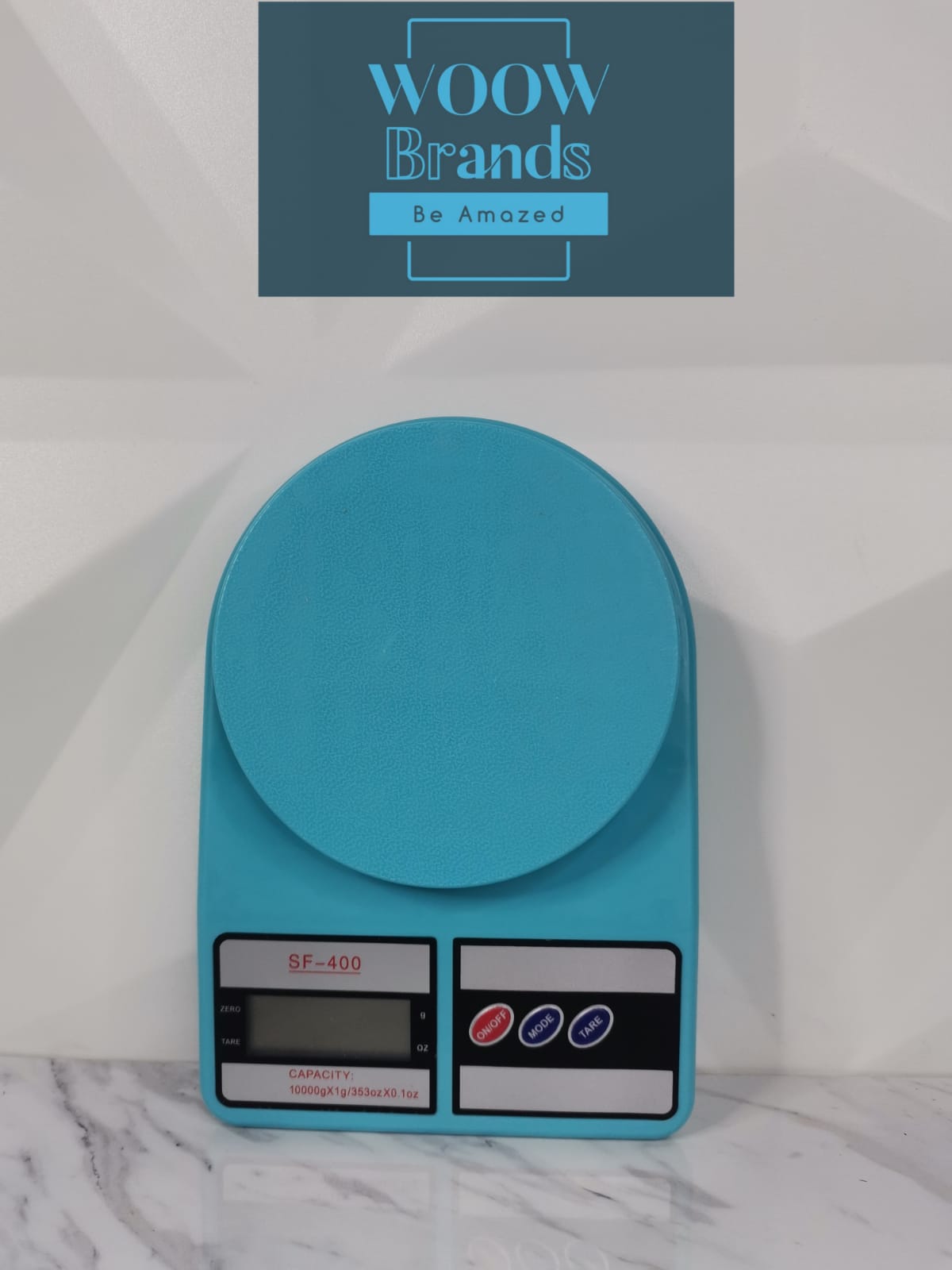 Báscula electrónica de cocina de alta precisión, 5Kg/1G