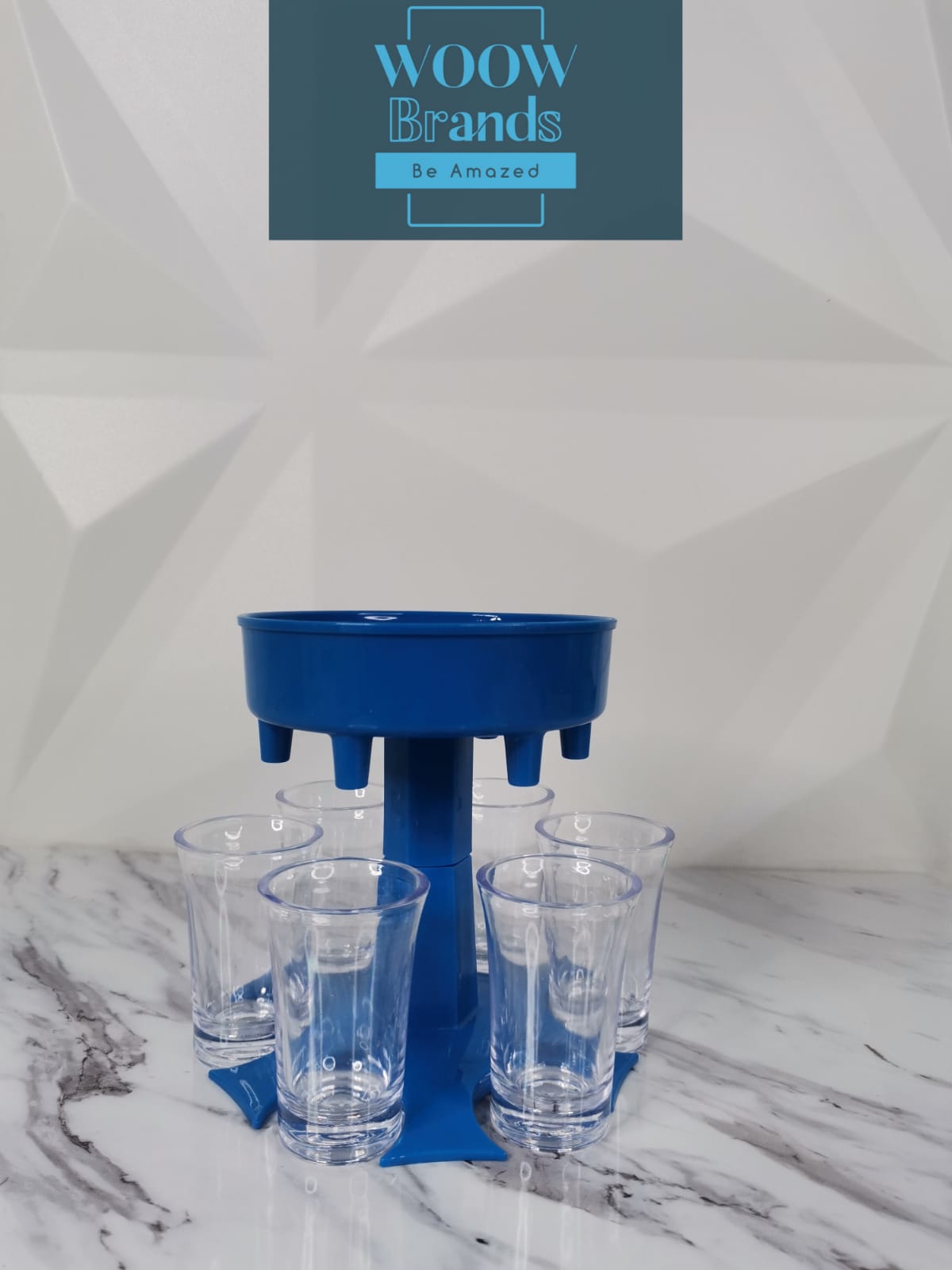 Dispensador para shots 6 salidas