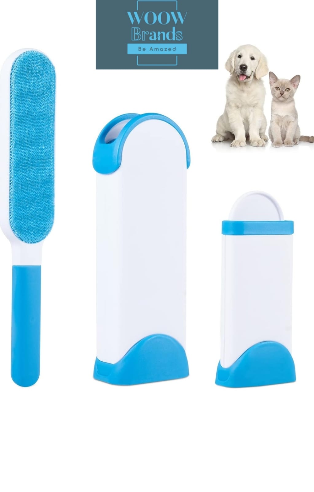 Cepillo Removedor de Pelo de Perros y Gatos