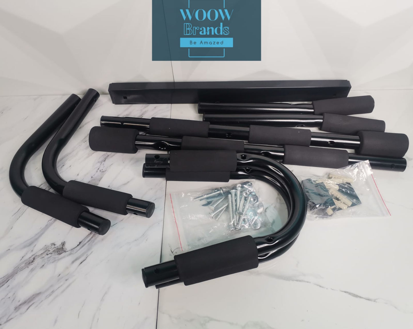 Barra de ejercicios multi-funcional para ejercitar