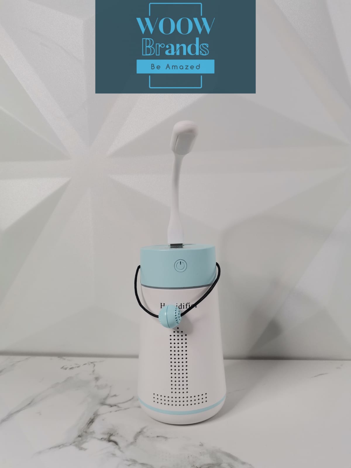 HUMIDIFICADOR MULTIFUNCIONAL LAMPARA / VENTILADOR