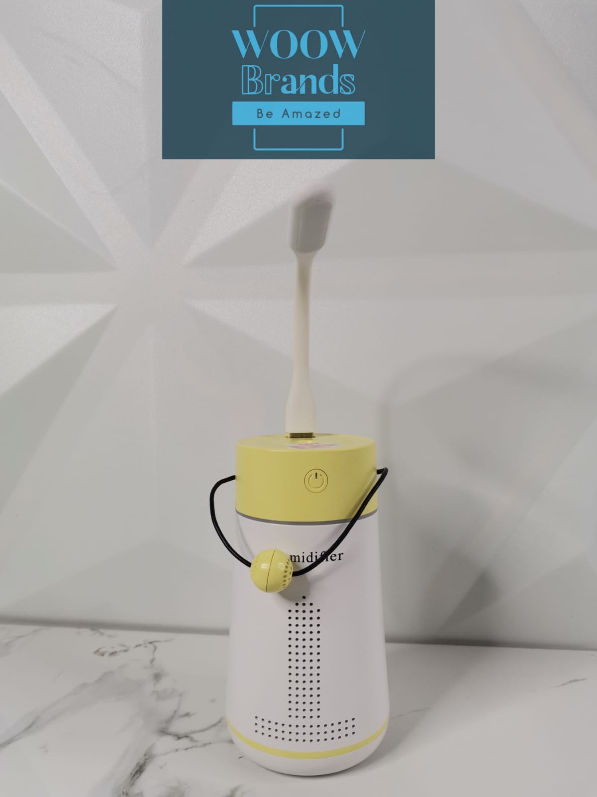 HUMIDIFICADOR MULTIFUNCIONAL LAMPARA / VENTILADOR