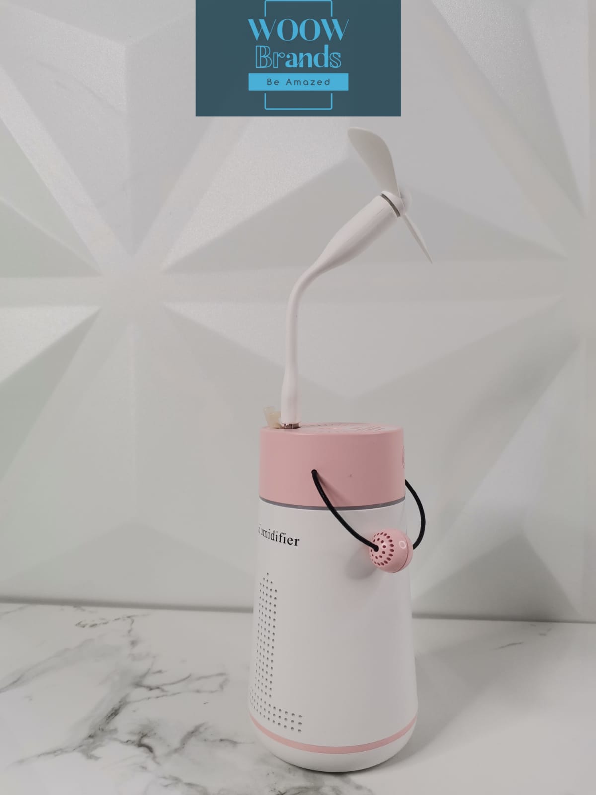 HUMIDIFICADOR MULTIFUNCIONAL LAMPARA / VENTILADOR