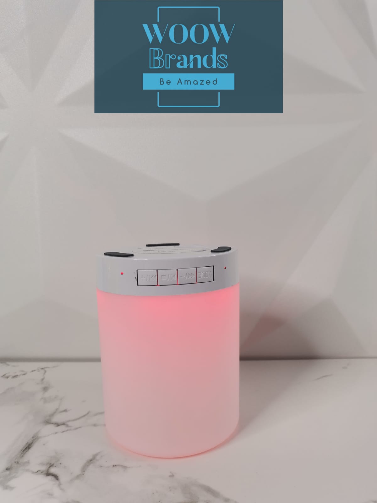 Bocina Bluetooth Lampara Touch Led Recargable Microsd Usb