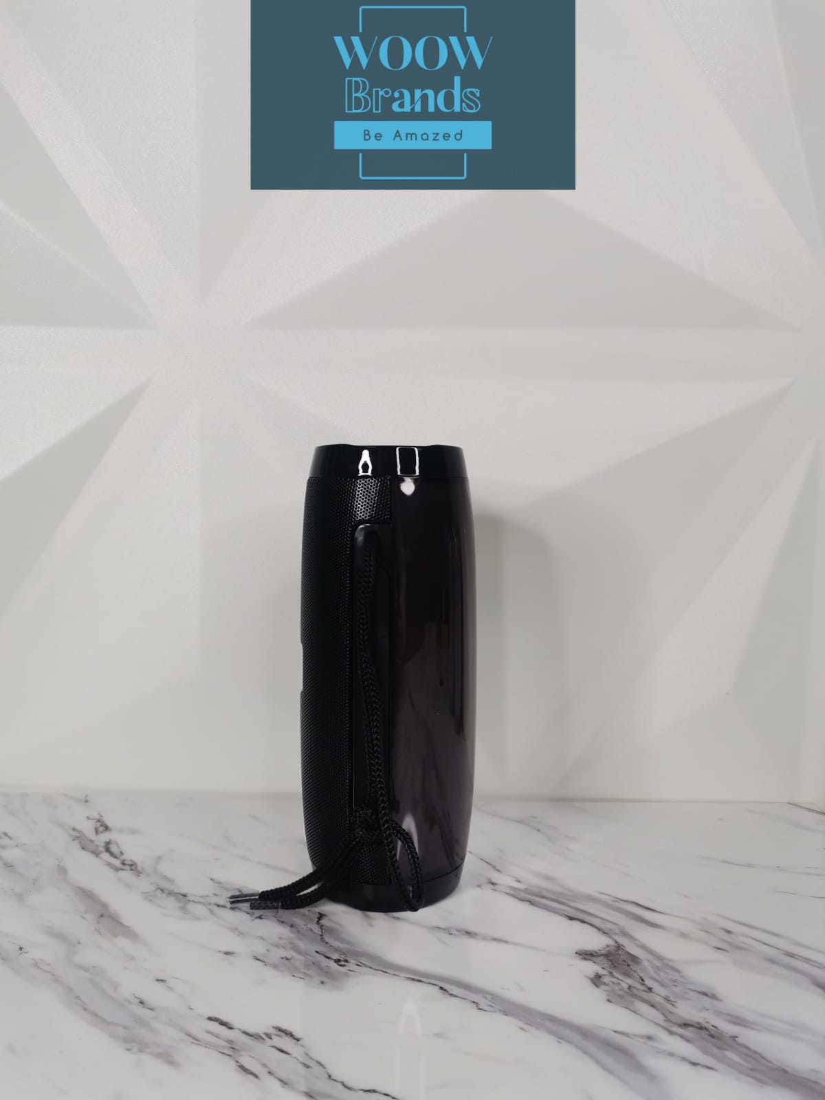 Bocina PortAtil Con Bluetooth Led Luminoso Audio