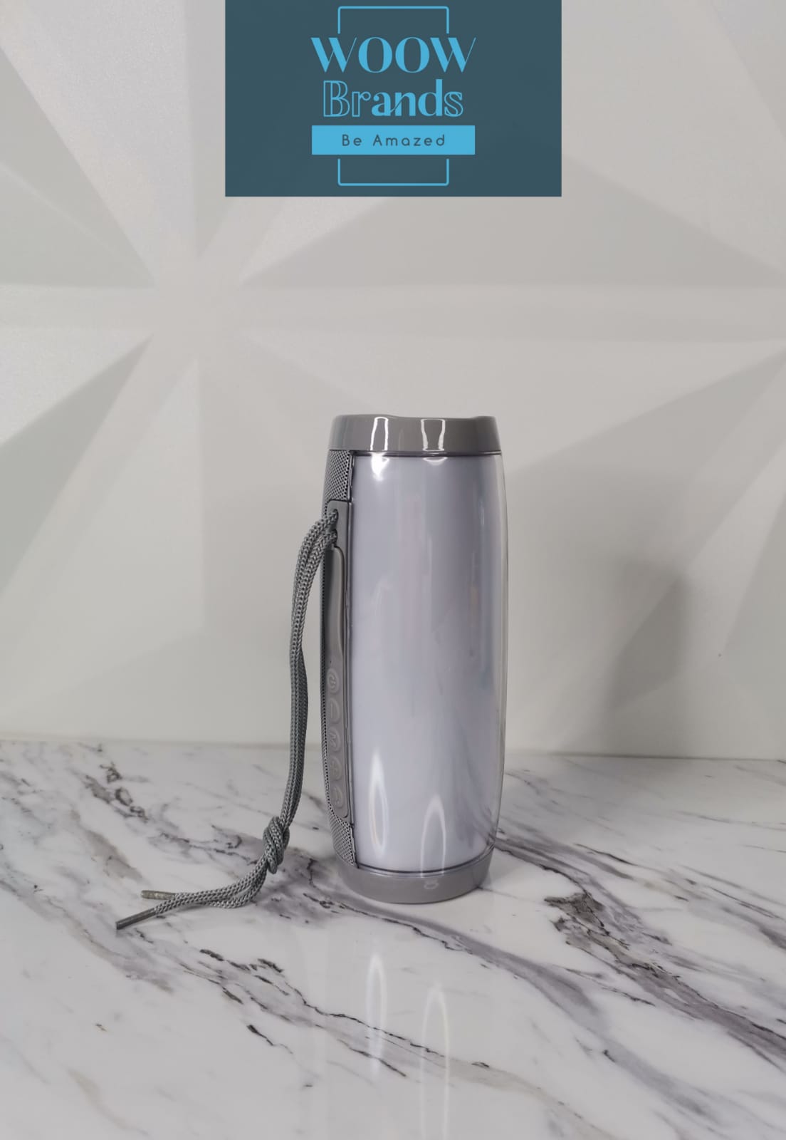 Bocina PortAtil Con Bluetooth Led Luminoso Audio