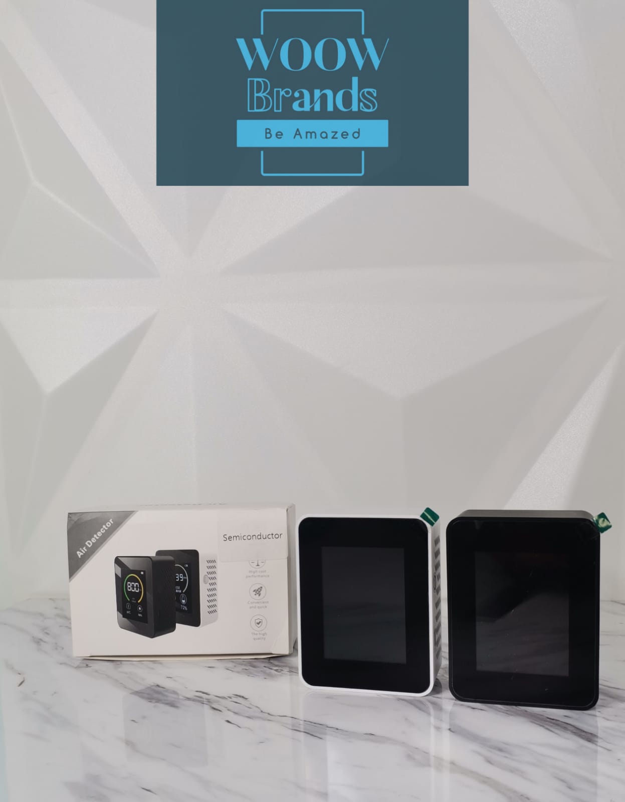 Detector De Co2 Portátil Interior Multifuncional