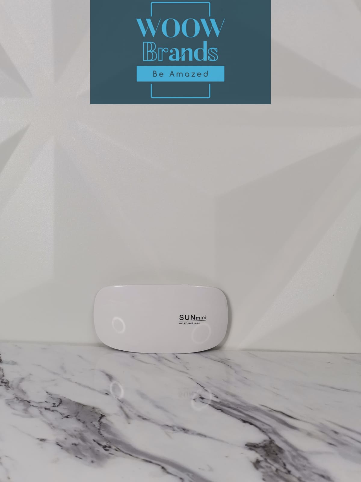Lampara led para esmaltes de uñas gel