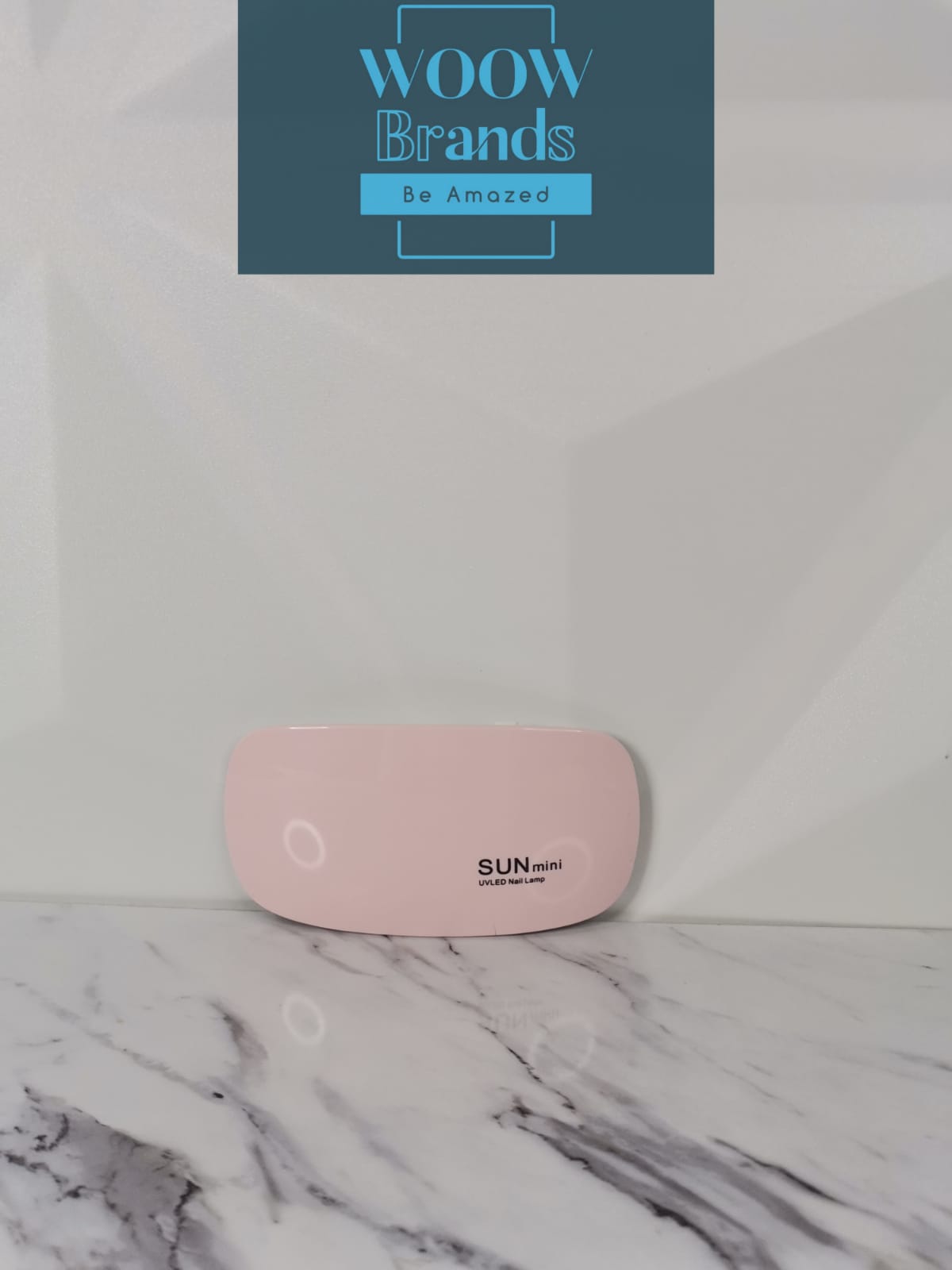 Lampara led para esmaltes de uñas gel