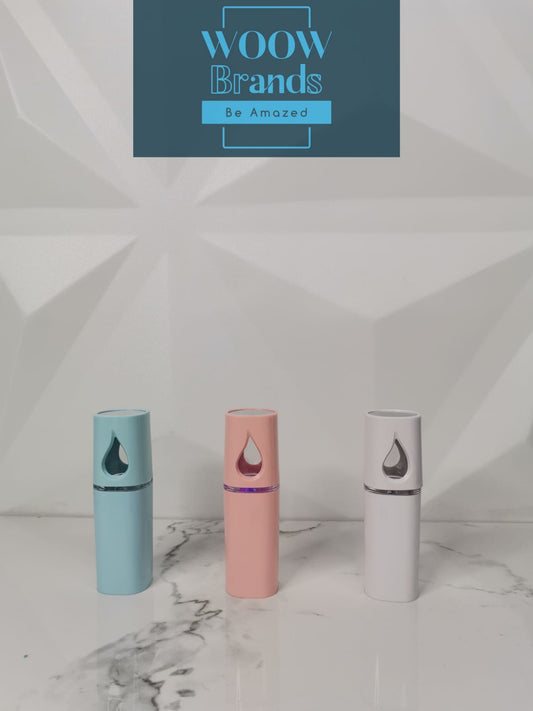 Mini vaporizador facial portátil Nanomister 20ml