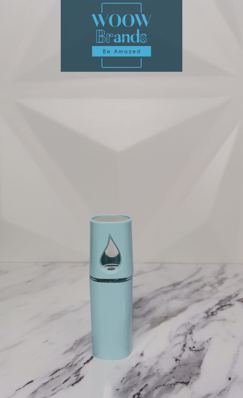 Mini vaporizador facial portátil Nanomister 20ml