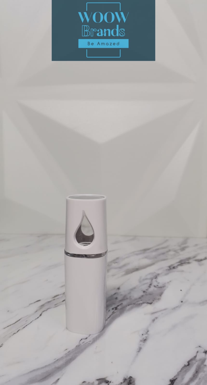 Mini vaporizador facial portátil Nanomister 20ml