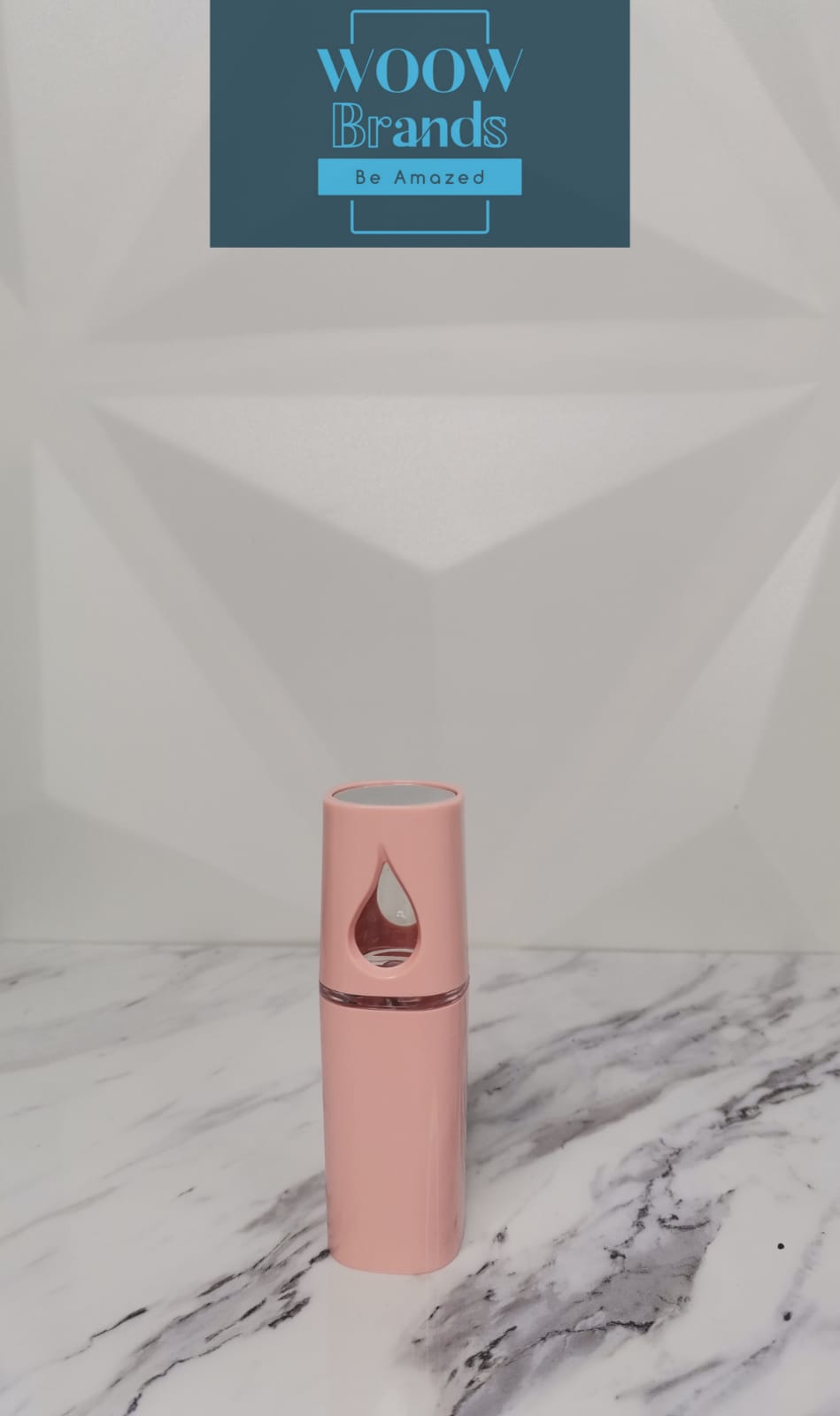 Mini vaporizador facial portátil Nanomister 20ml