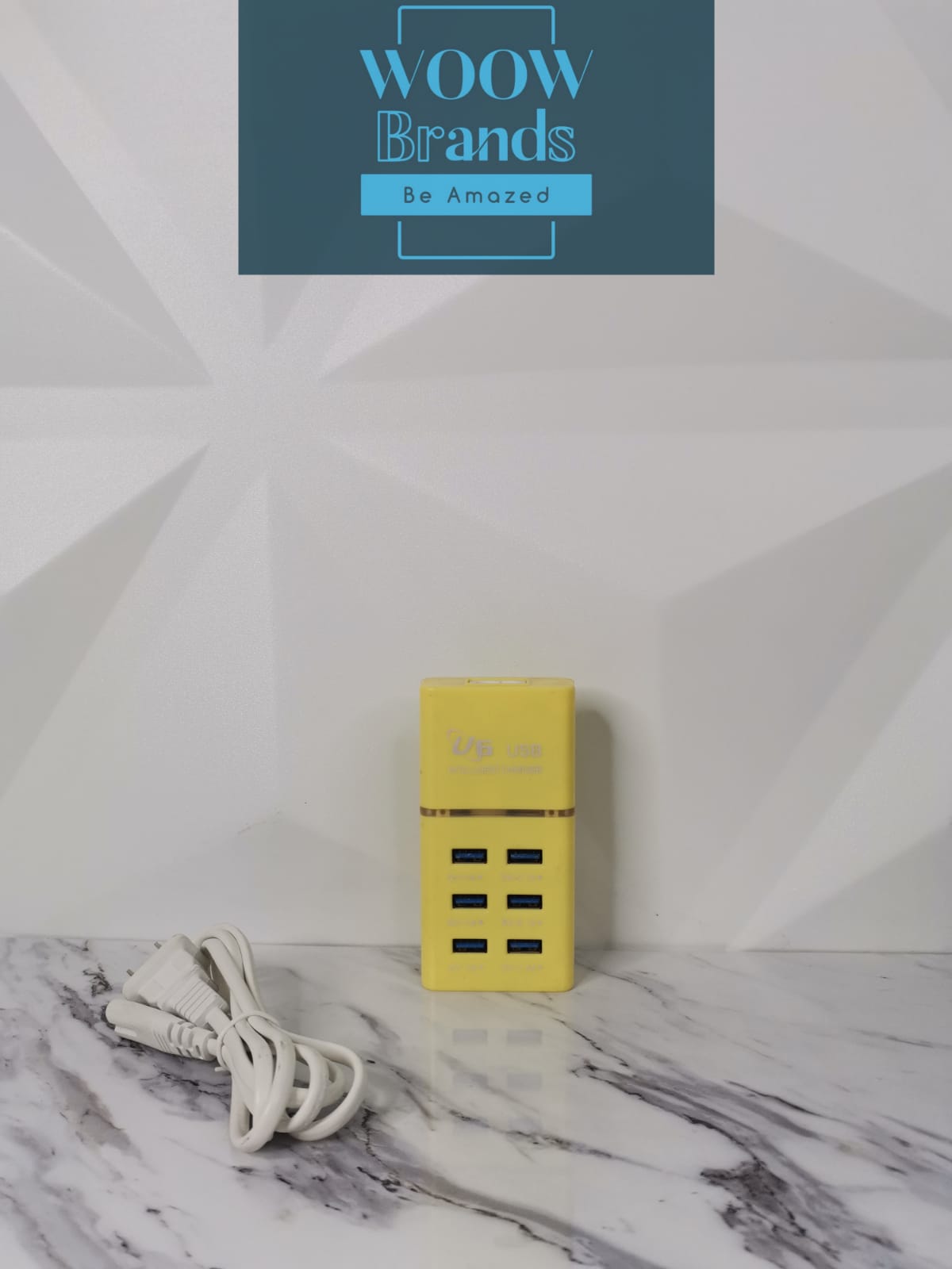 CARGADOR MULTICONTACTO 6 PUERTOS USB