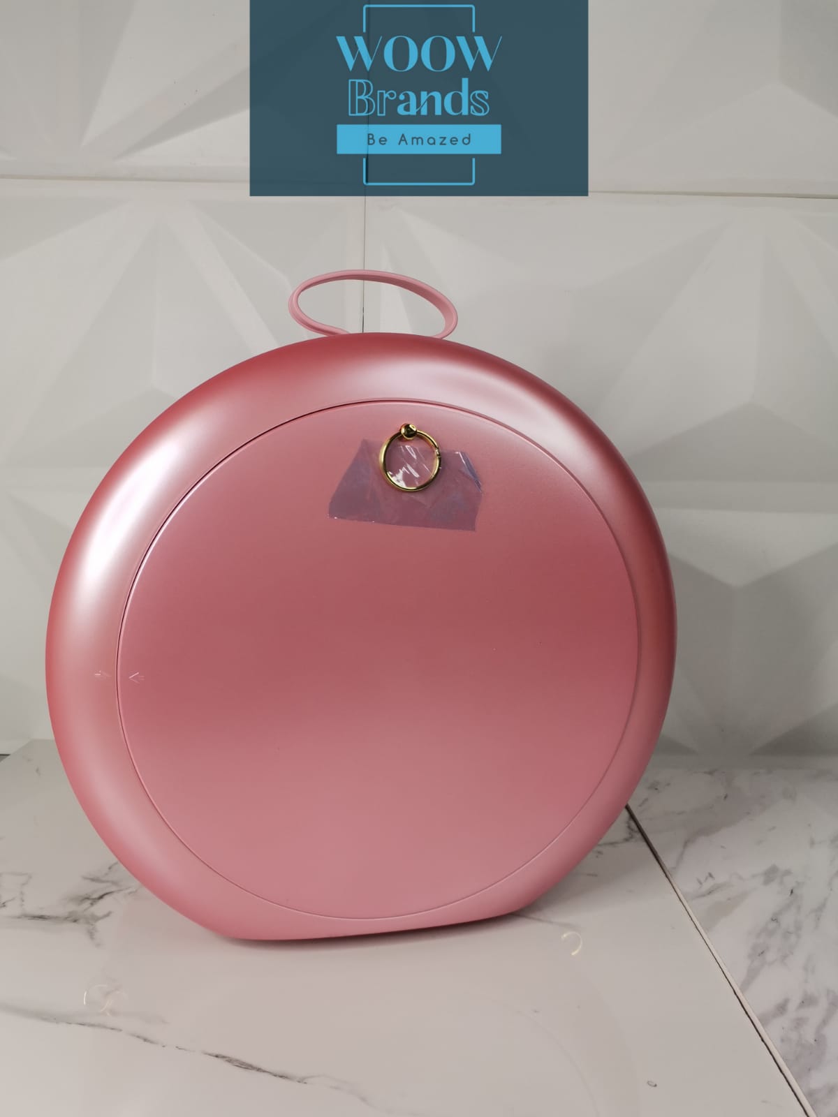 Refrigerador SKINCARE ESPEJO de 6L con luz LED