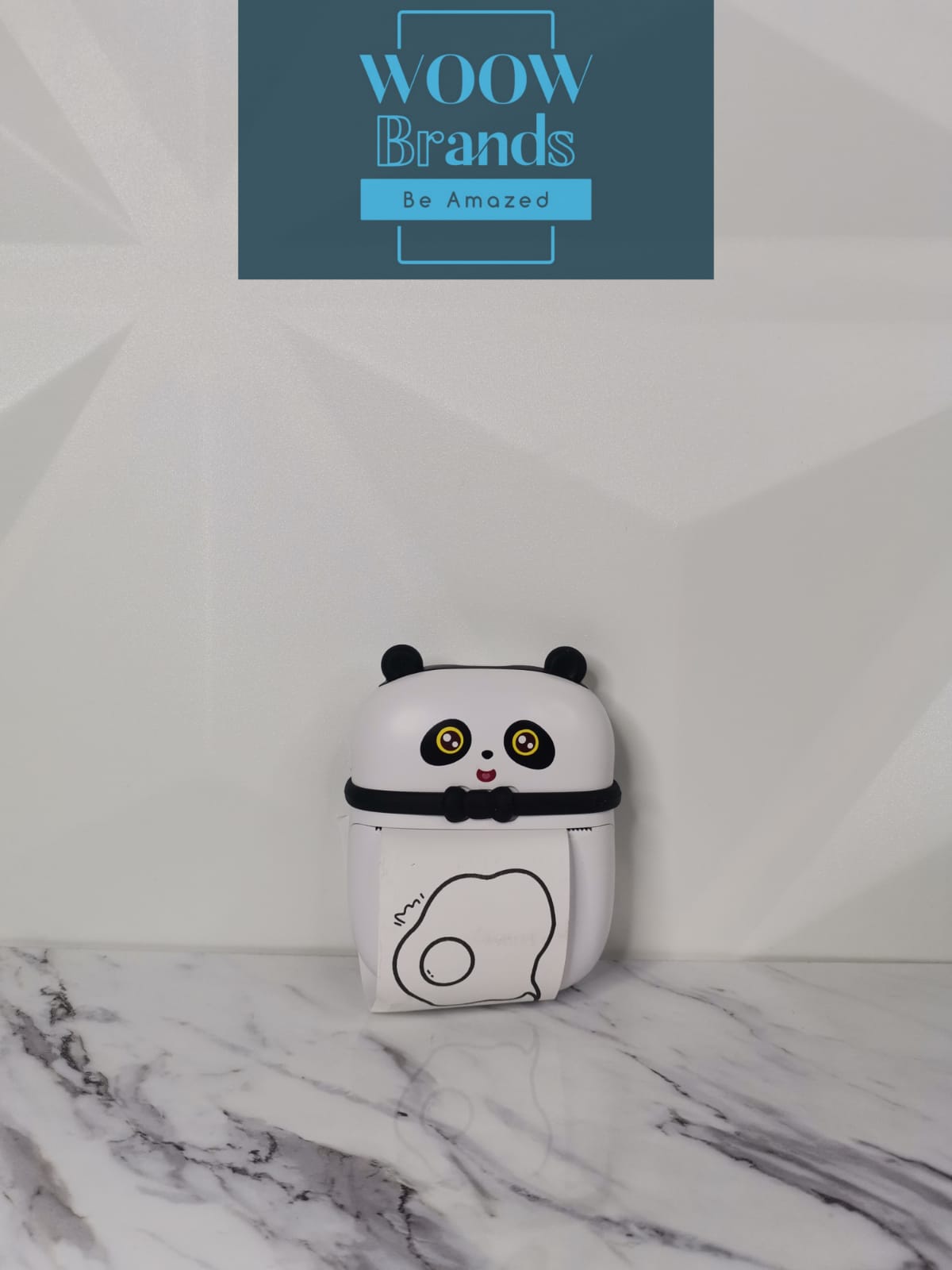 Impresora termica portátil en forma de panda