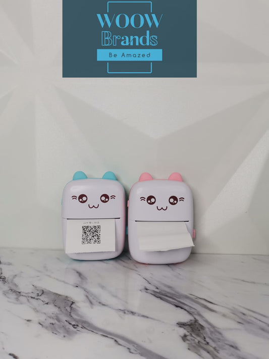 Mini Impresora Portátil Térmica Portátil Para Ios/android