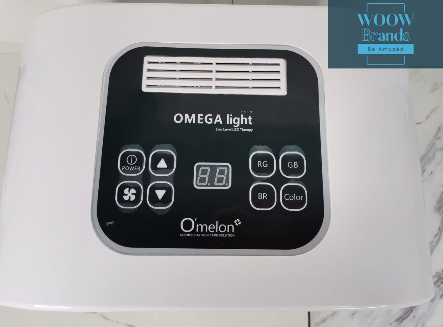Maquina facial LED plegable, de fotones para el cuidado facial