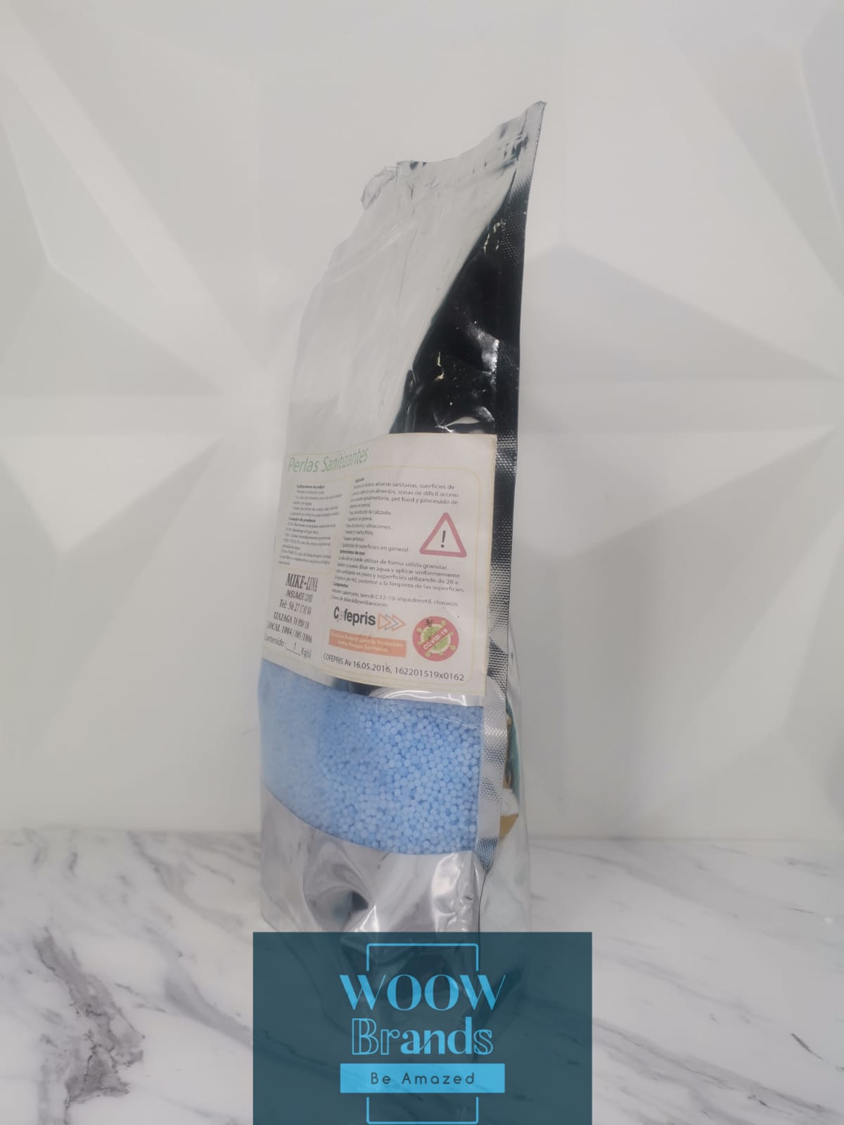 Perlas sanitizantes Bolsa 1Kg