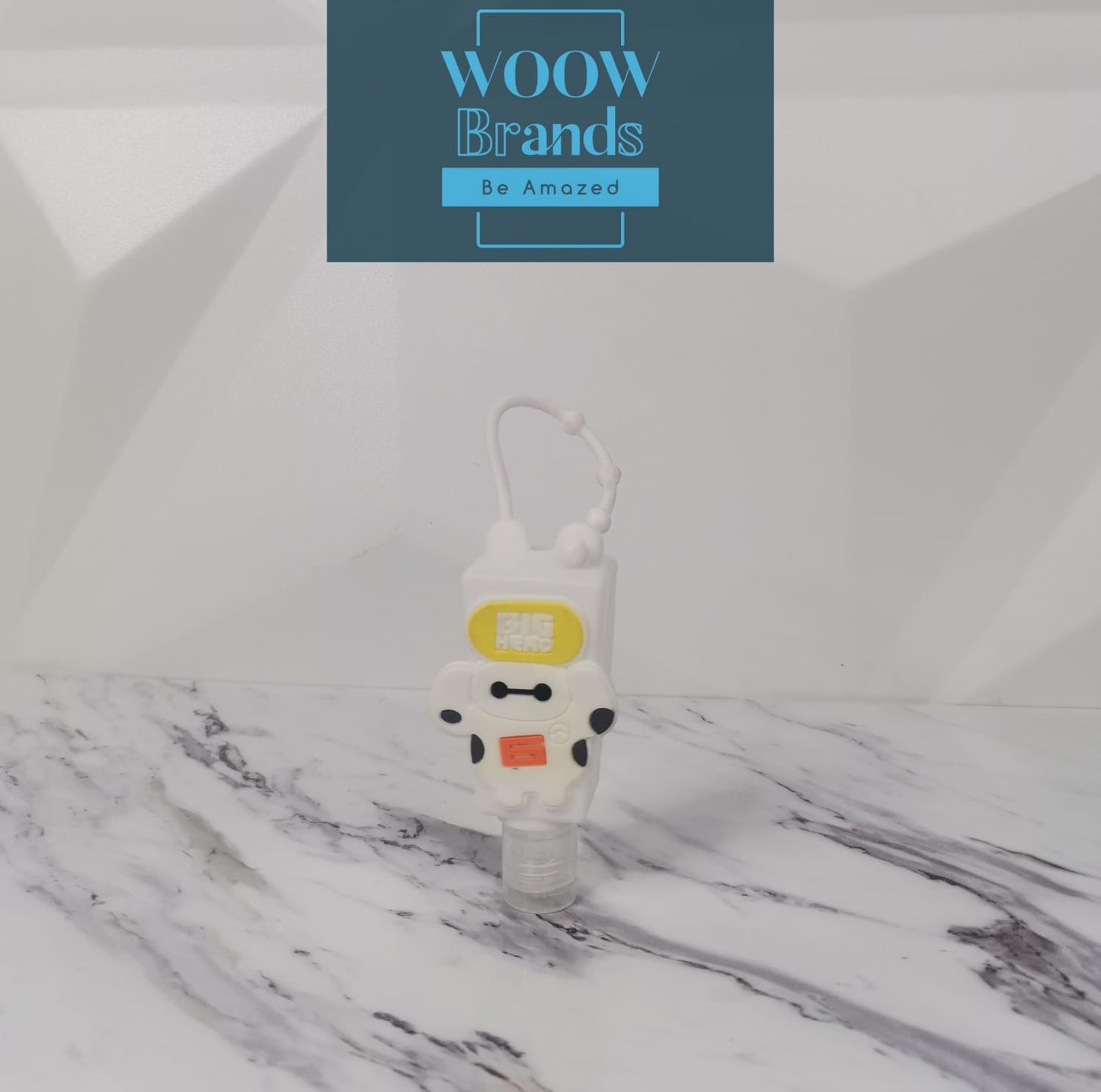 Gel Antibacterial con funda de Figuras