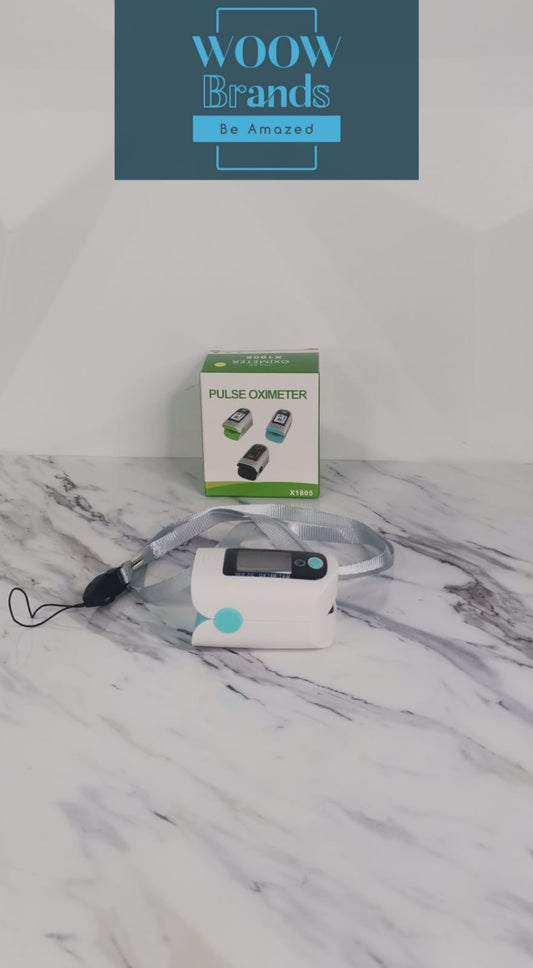 Oxímetro Digital de pulso Whiteblue