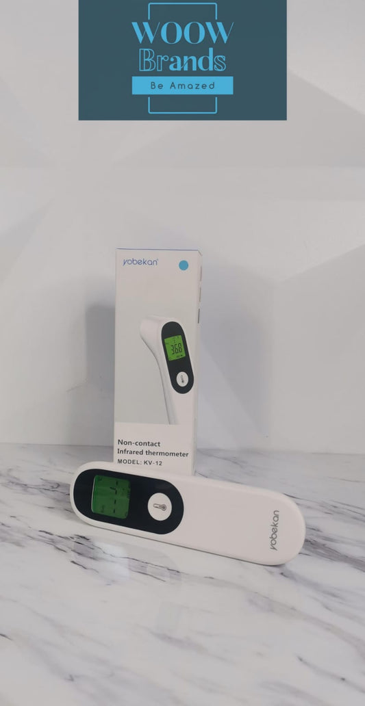 Termómetro Infrarrojo Frente Sin Contacto Digital Yobekan