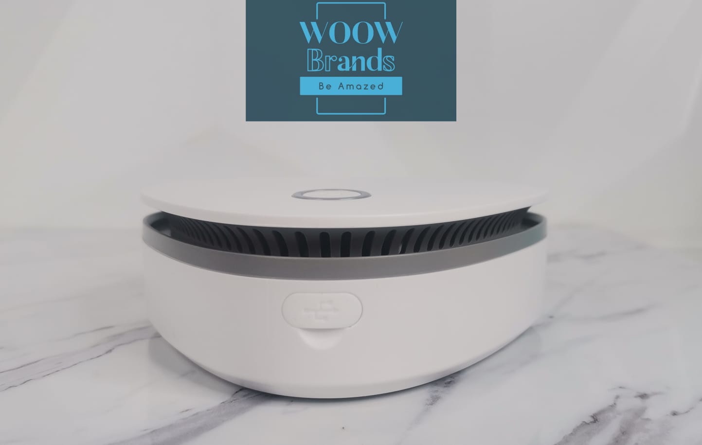 Ozonificador AVANZADO Portátil Blanco