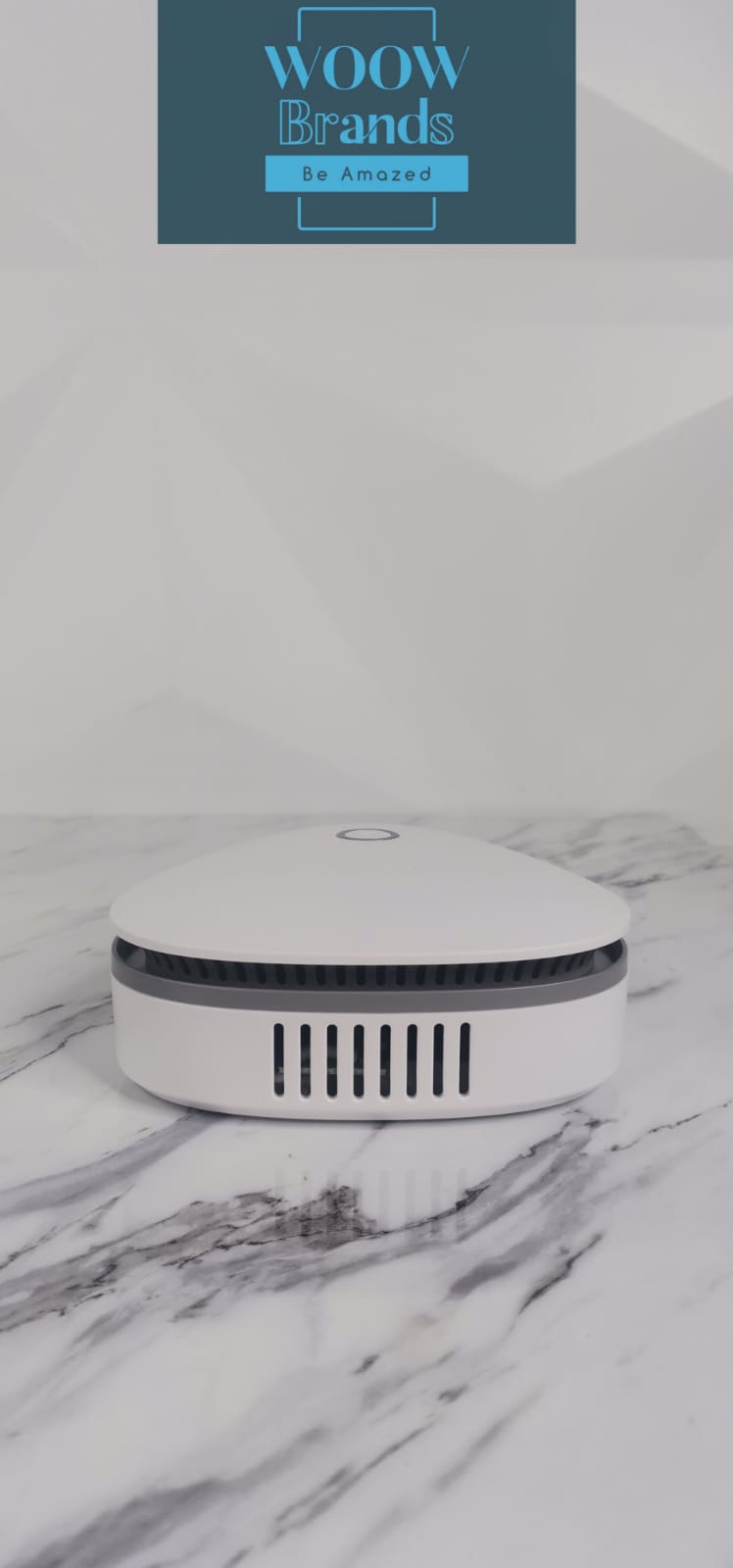 Ozonificador AVANZADO Portátil Blanco