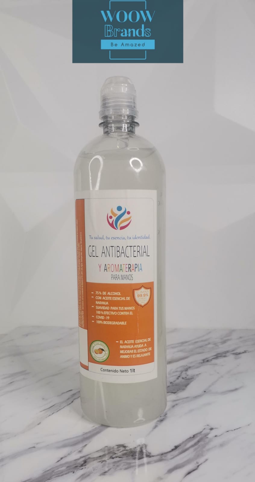 Gel Antibacterial 1Lt