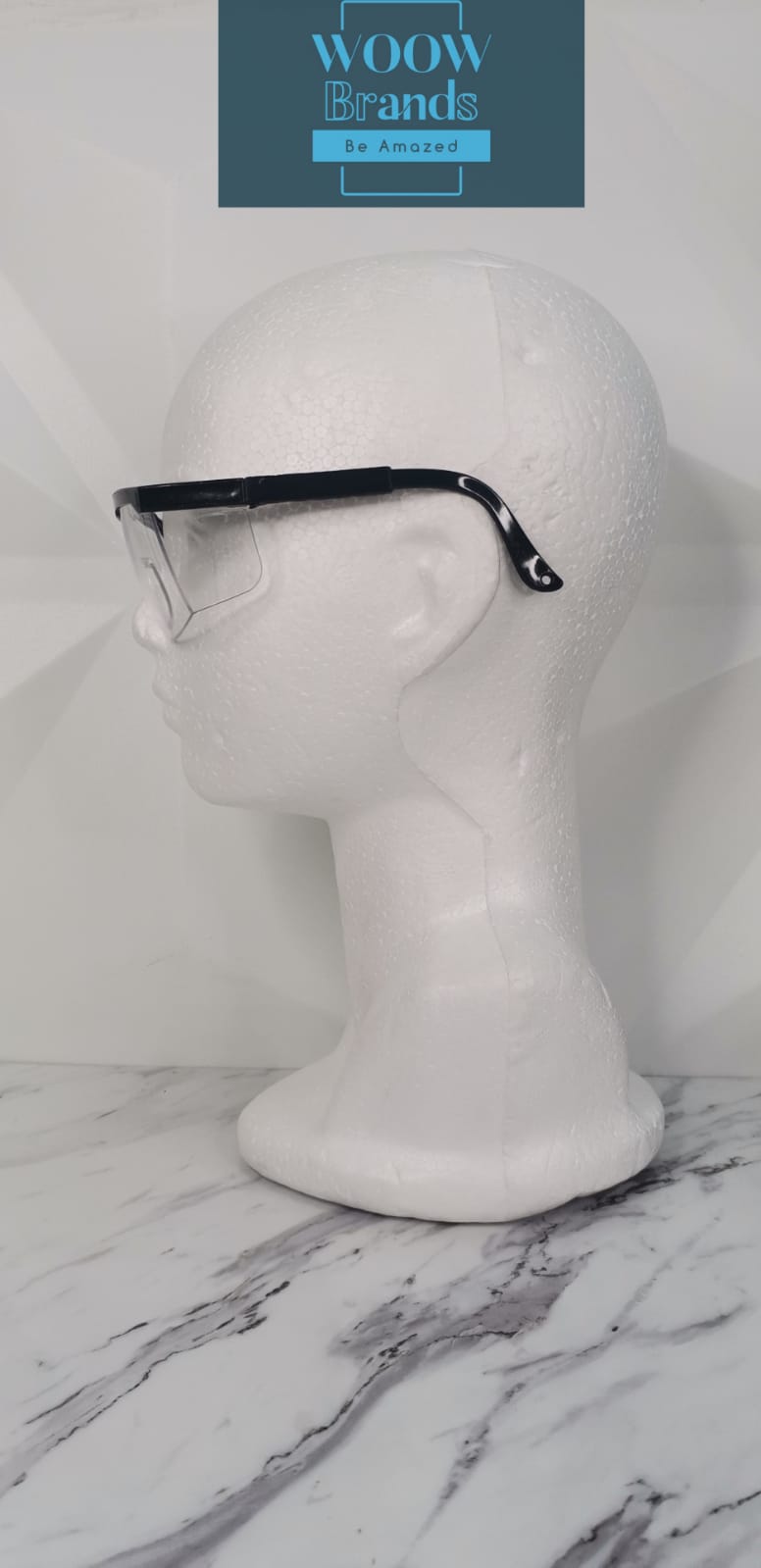 Lentes de Seguridad Protección Transparente Infra