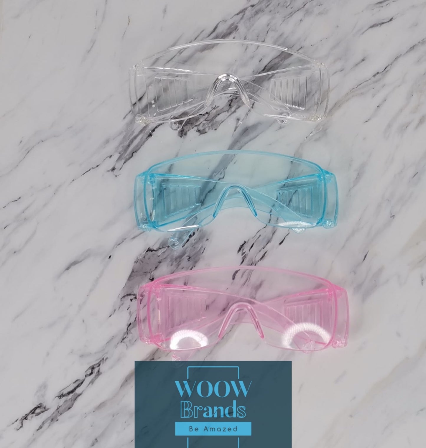 Lentes de seguridad varios colores