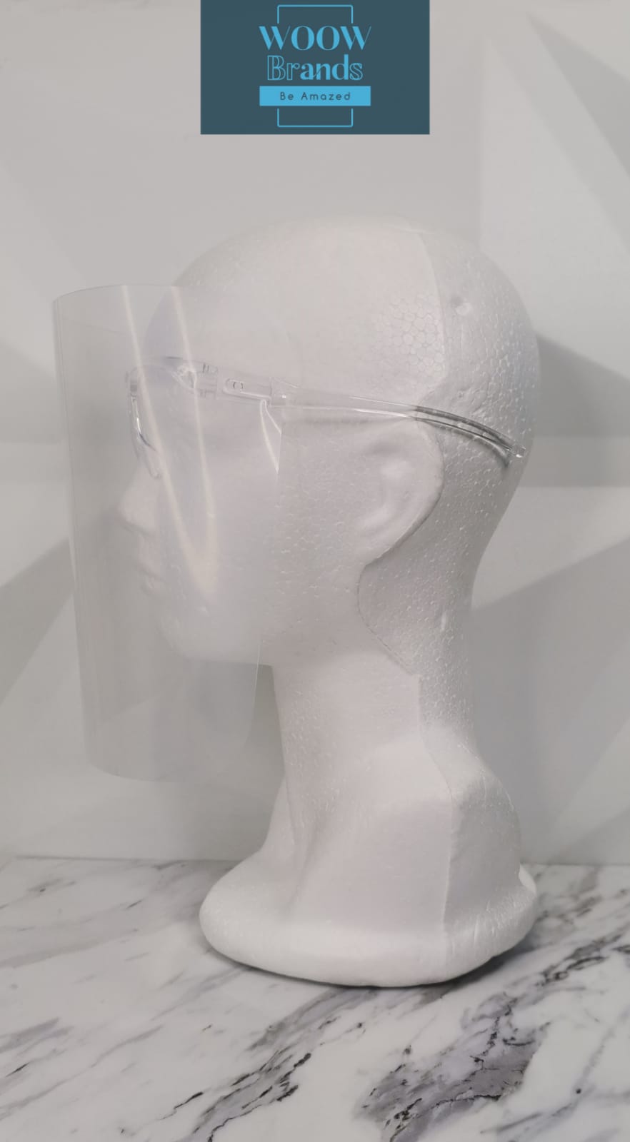 Careta de mica flexible Facial