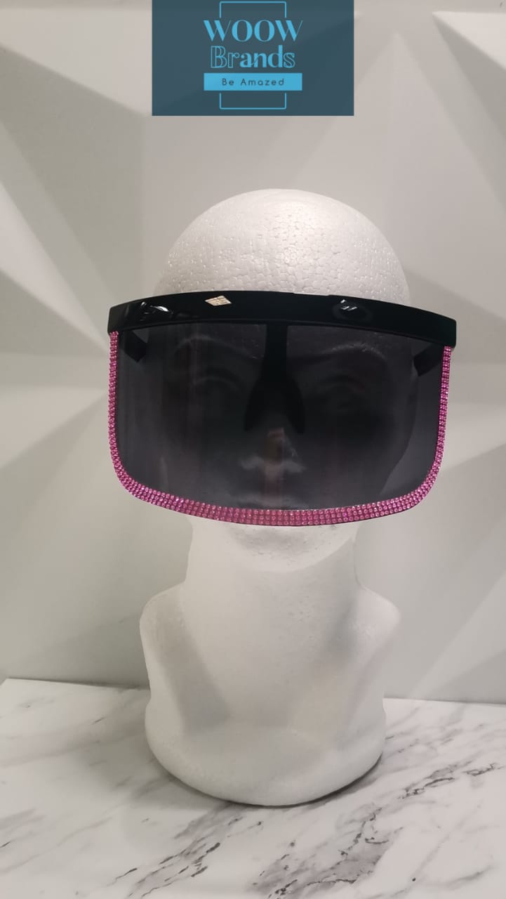 Lente Careta Mediacara brillos con protección UV