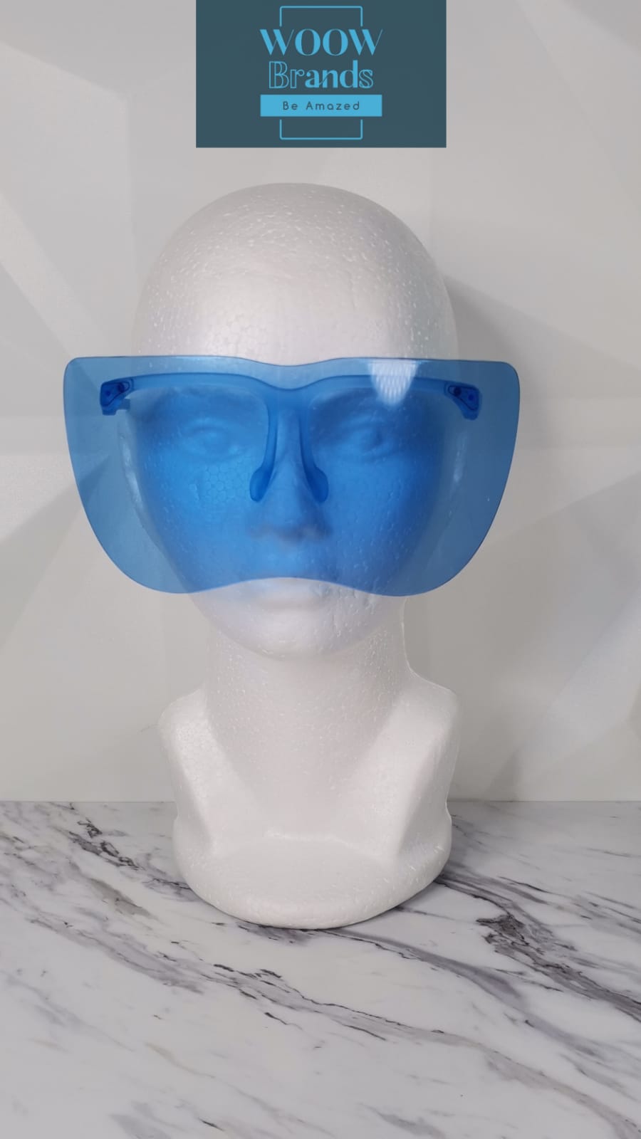 Lente Careta Medicara Colors Unisex protección facial