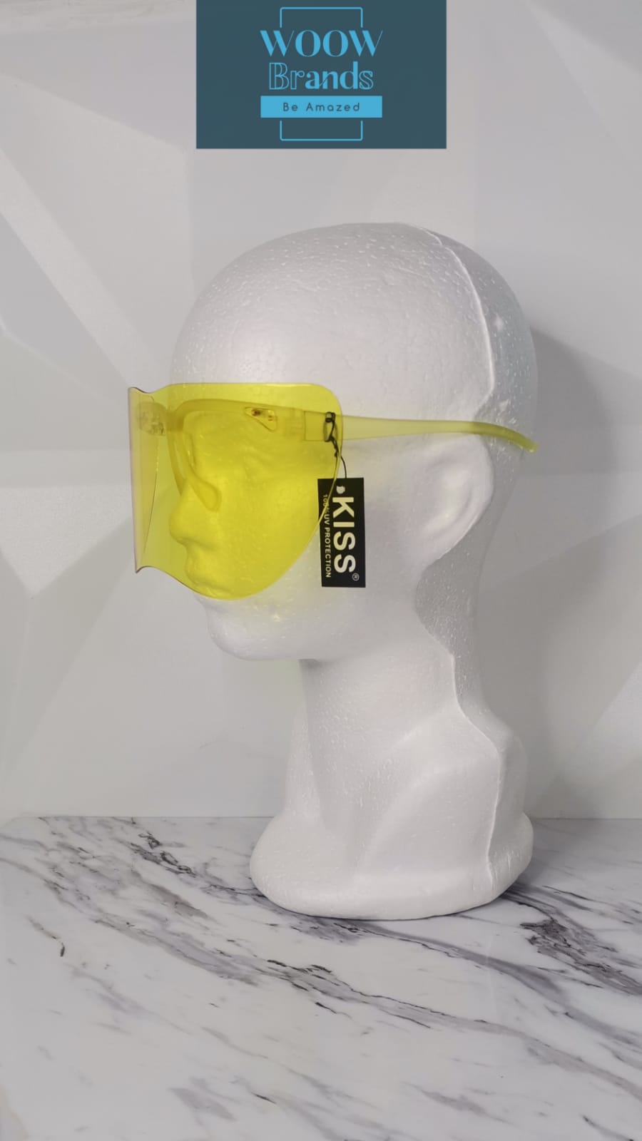 Lente Careta Medicara Colors Unisex protección facial