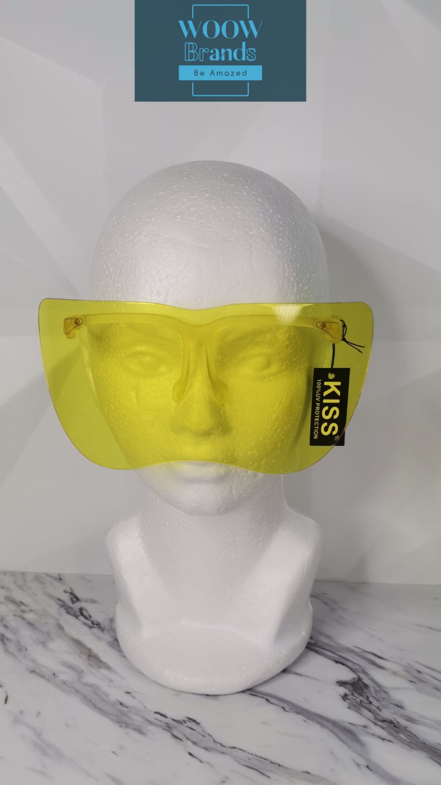 Lente Careta Medicara Colors Unisex protección facial