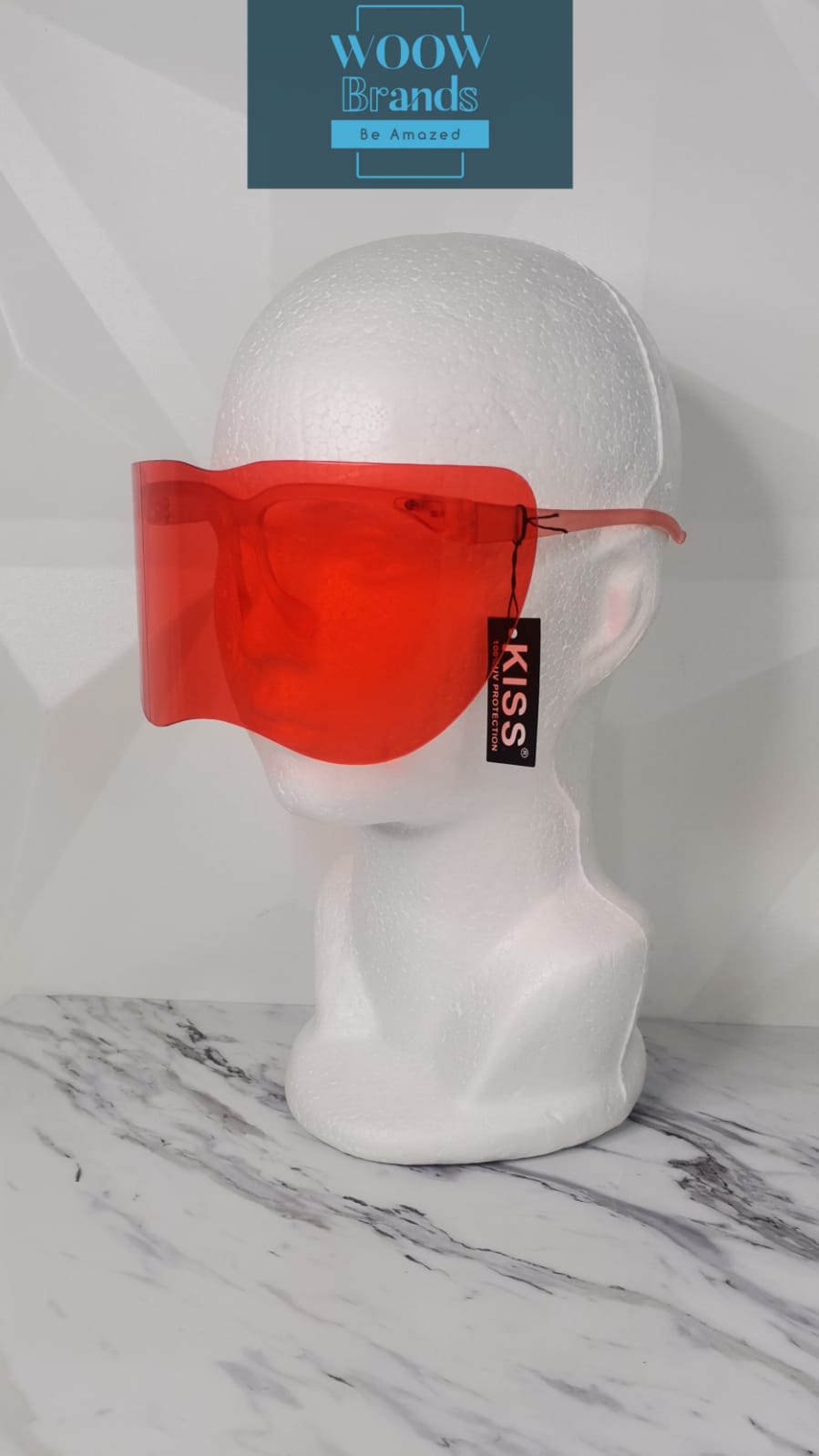 Lente Careta Medicara Colors Unisex protección facial