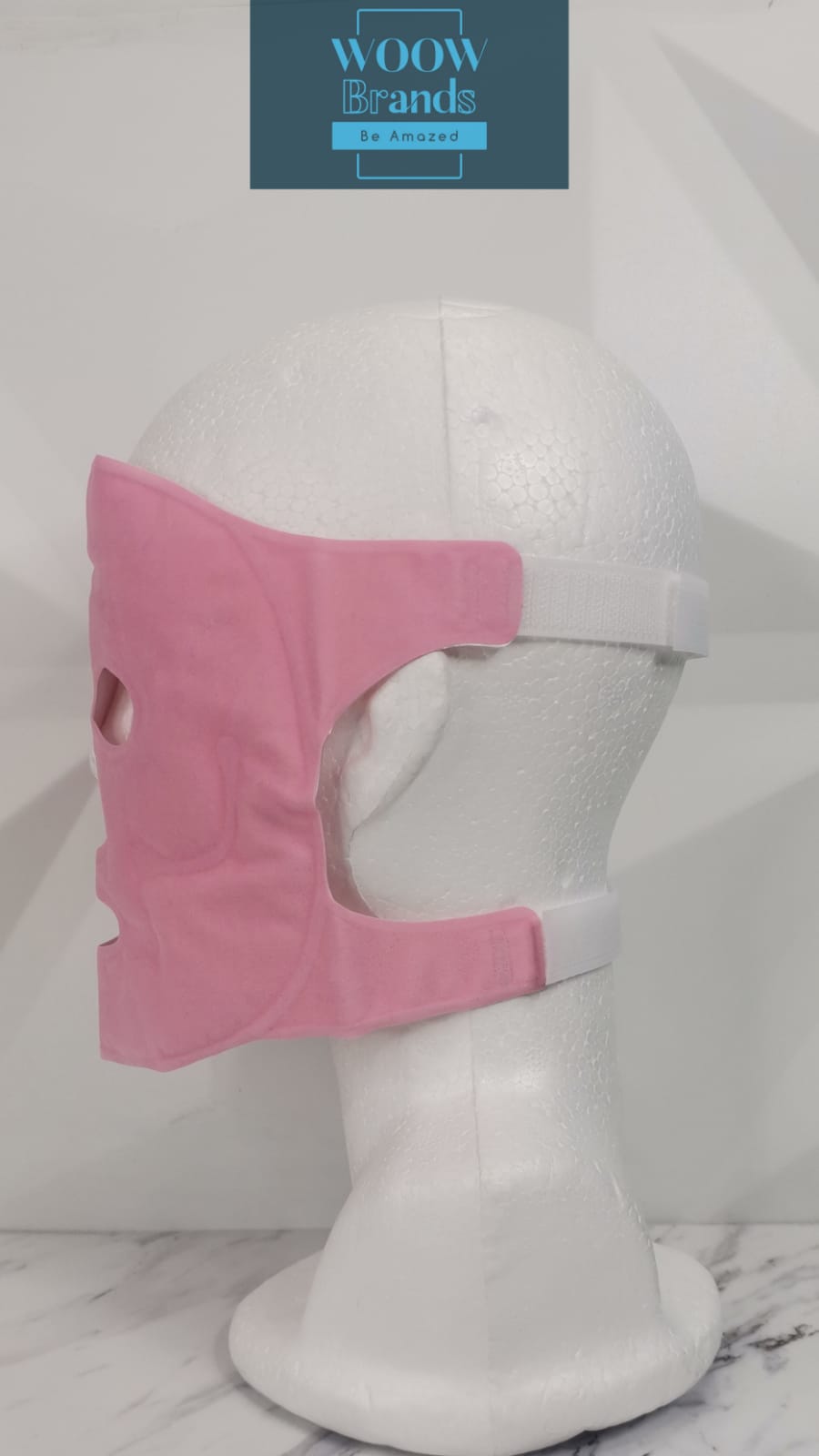 Mascarilla MAGNETICA con imanes y turmalina