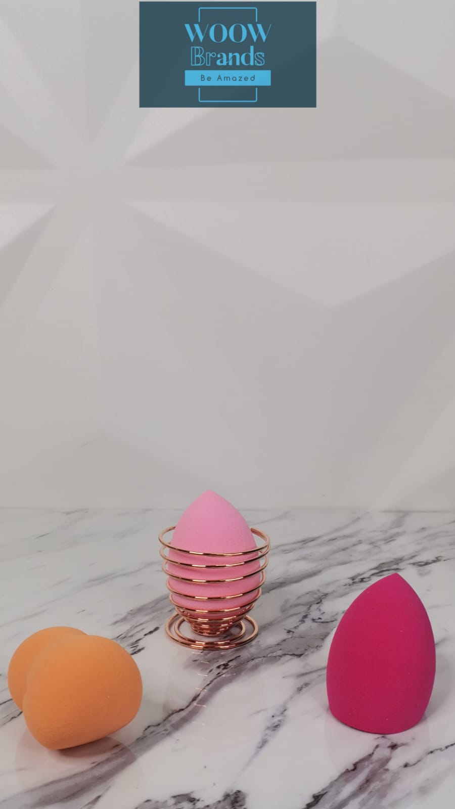Esponja de Maquillaje con Soporte