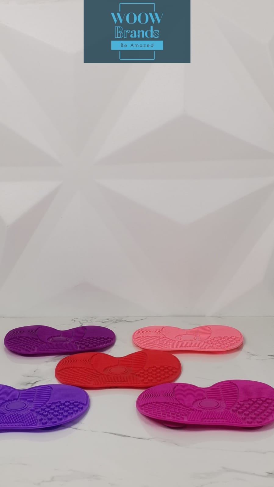 Limpiador de brochas de maquillaje MANUAL